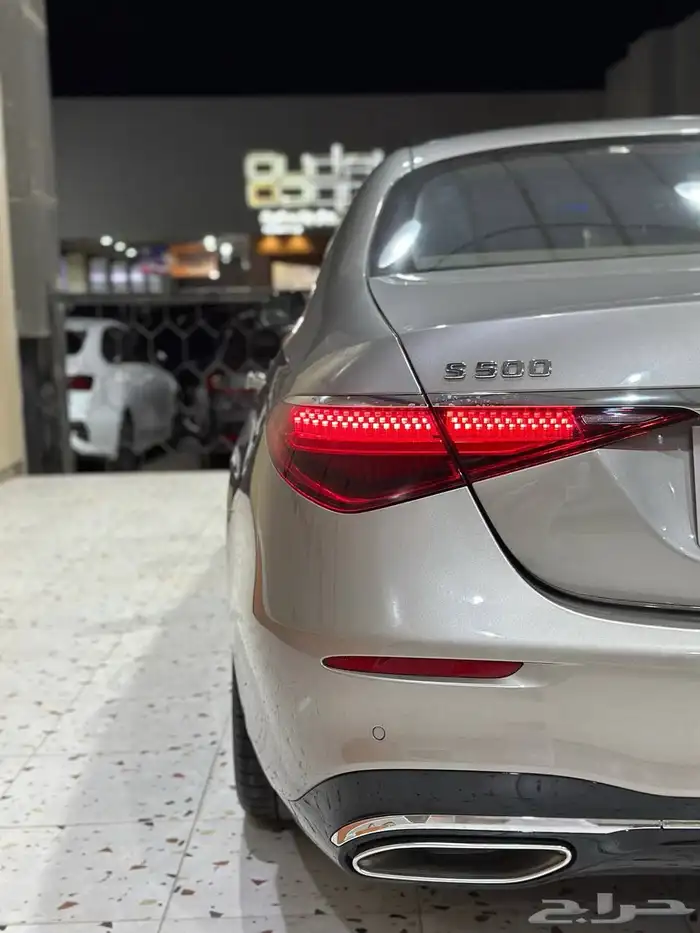 مرسيدس S500 2023 AMG فل كامل . رصد الفخامة 14