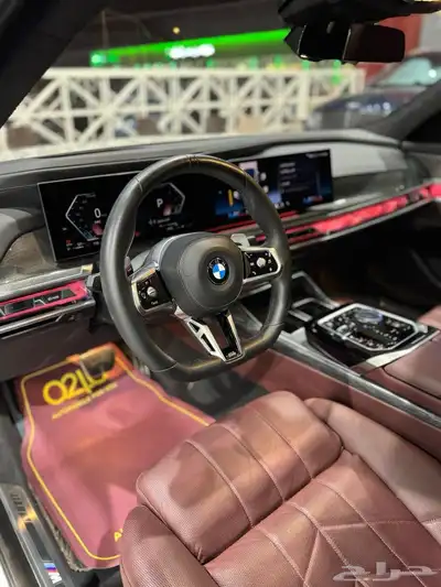 بي إم دبليو 740i موديل 2023 4