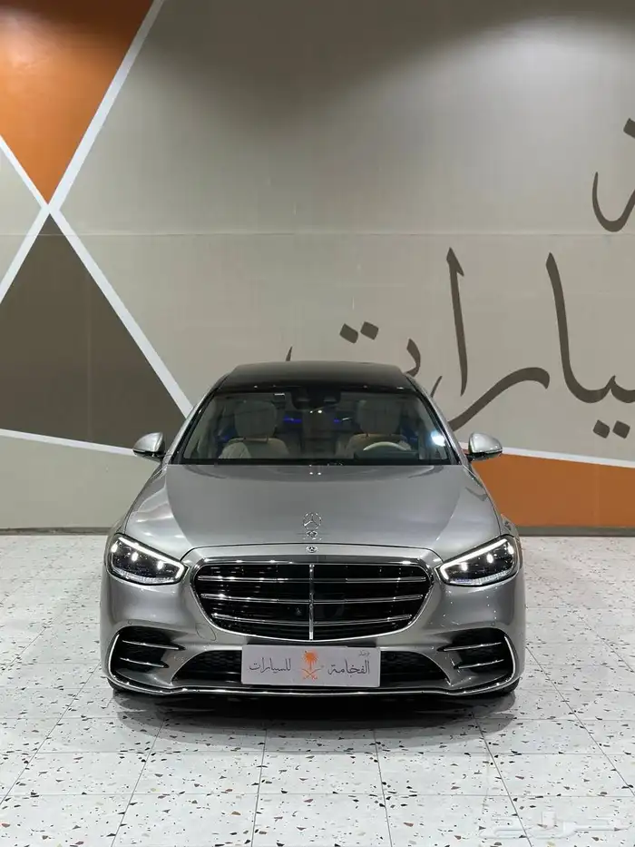 مرسيدس S500 2023 AMG فل كامل . رصد الفخامة 3