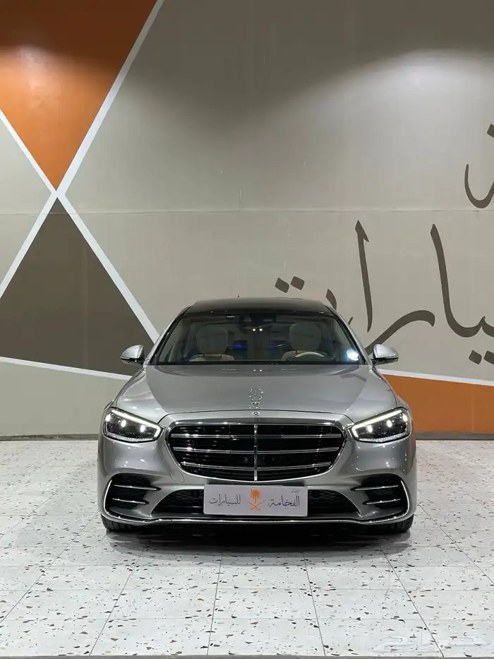 مرسيدس S500 2023 AMG فل كامل . رصد الفخامة 2