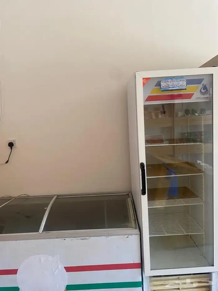 يوجد ثلاجات عرض باب وبابين وطوايل ستيل ومغسله ستيل 16