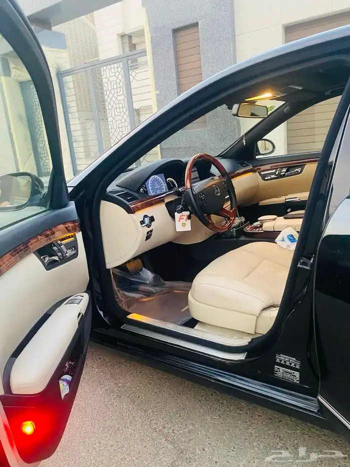مرسيدس S500 مخزن تم البيع 6