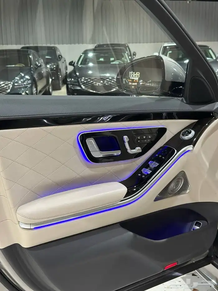 مرسيدس S500 2023 AMG فل كامل . رصد الفخامة 29