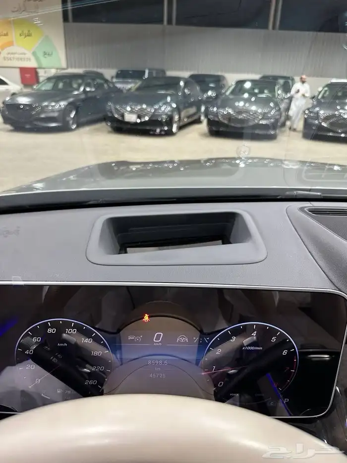 مرسيدس S500 2023 AMG فل كامل . رصد الفخامة 32