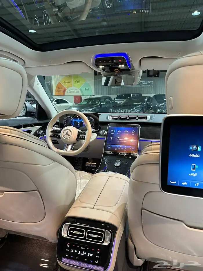 مرسيدس S500 2023 AMG فل كامل . رصد الفخامة 37