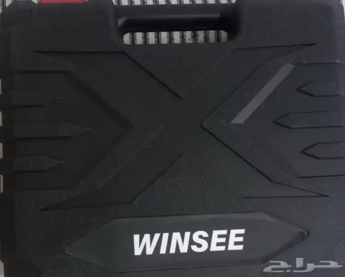 درل شنيور كهربائي 98 فولت بطاريتين دريل 5