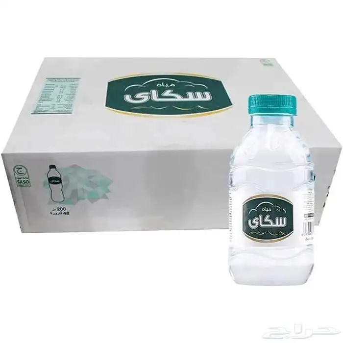 توزيع كراتين المياة للمساجد والمنازل والمحلات التجارية 6