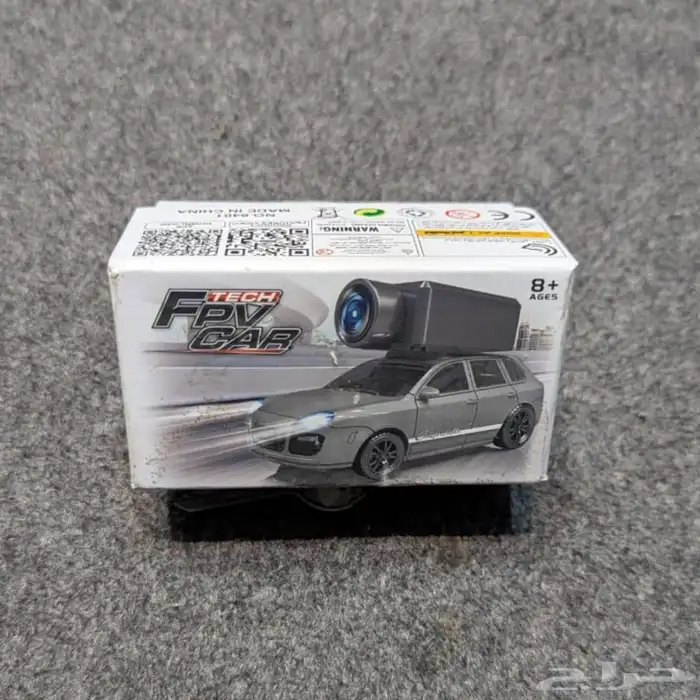 FPV CAR سياره بكاميرا صغيره تحكم جوال 7
