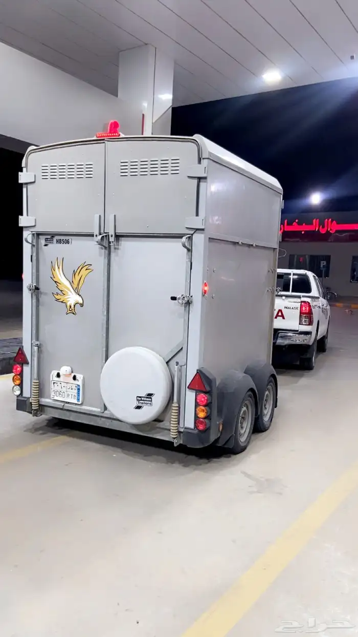 عربه نقل خيل 0