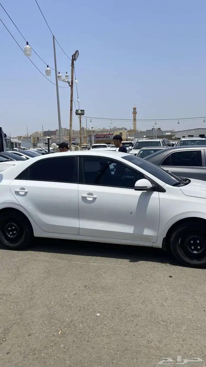 كيا بيقاس موديل 23 ممشى 47الف فيها 3قطع رش 7