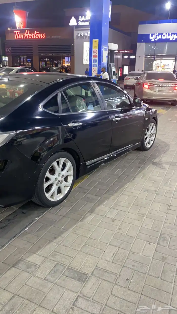 اعرض لكم سياره مازدا 2009 الموتر بحاله جيده 0