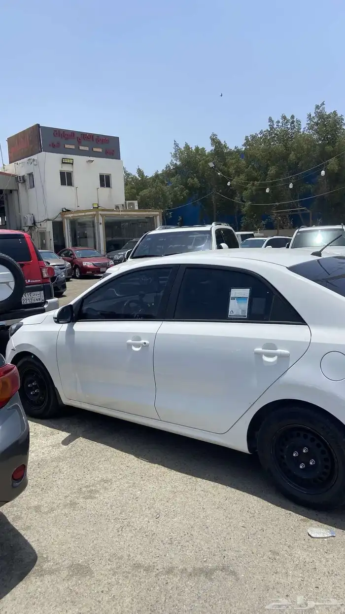 كيا بيقاس موديل 23 ممشى 47الف فيها 3قطع رش 1