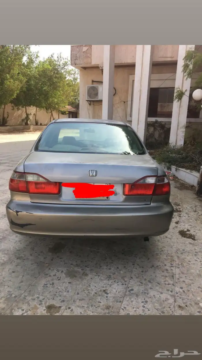 هوندا اكورد 2002 0