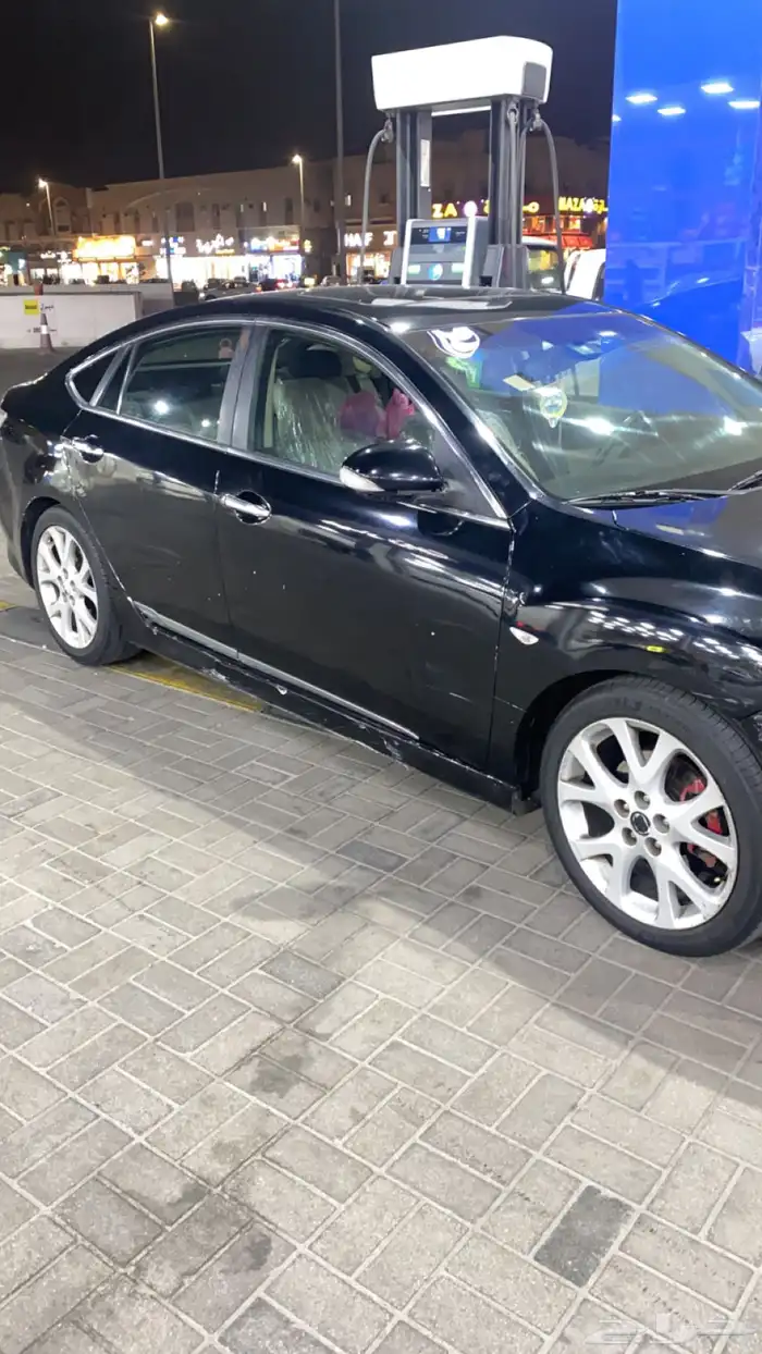 اعرض لكم سياره مازدا 2009 الموتر بحاله جيده 2