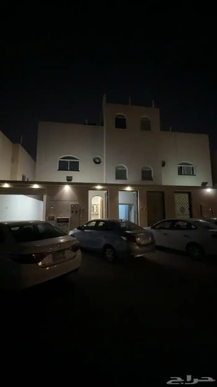 للايجار حي الدار البيضاء دور ارضي 2