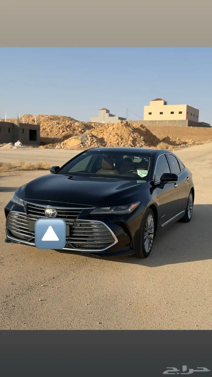 للبيع  تويوتا أفالون 2022 بريميوم اللون اسود 6