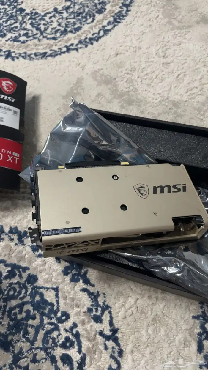 كرت شاشة rx 5700 xt 3