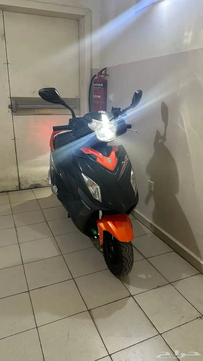 للبيع دباب عجيب هاوجي 125 4