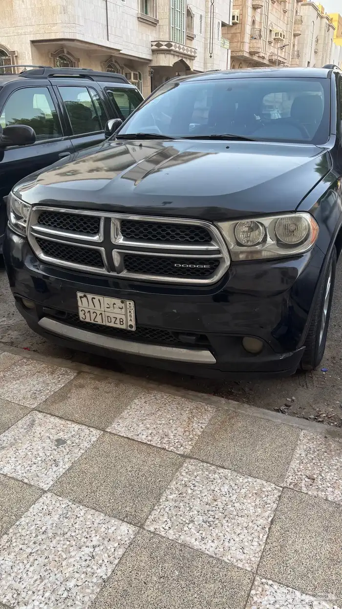 Dodge durango 2012 hemi v8 6