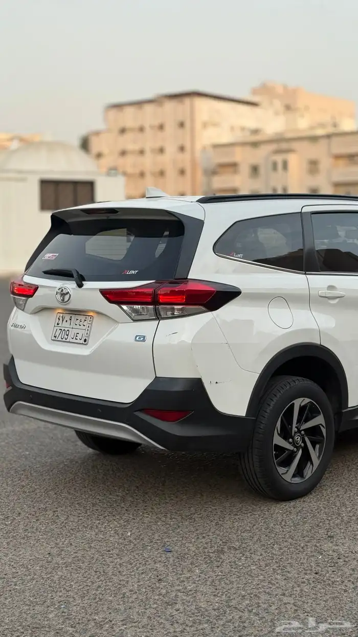 تويوتا راش 2022 مالك اول بودي وكالة نظيفة جدا 6