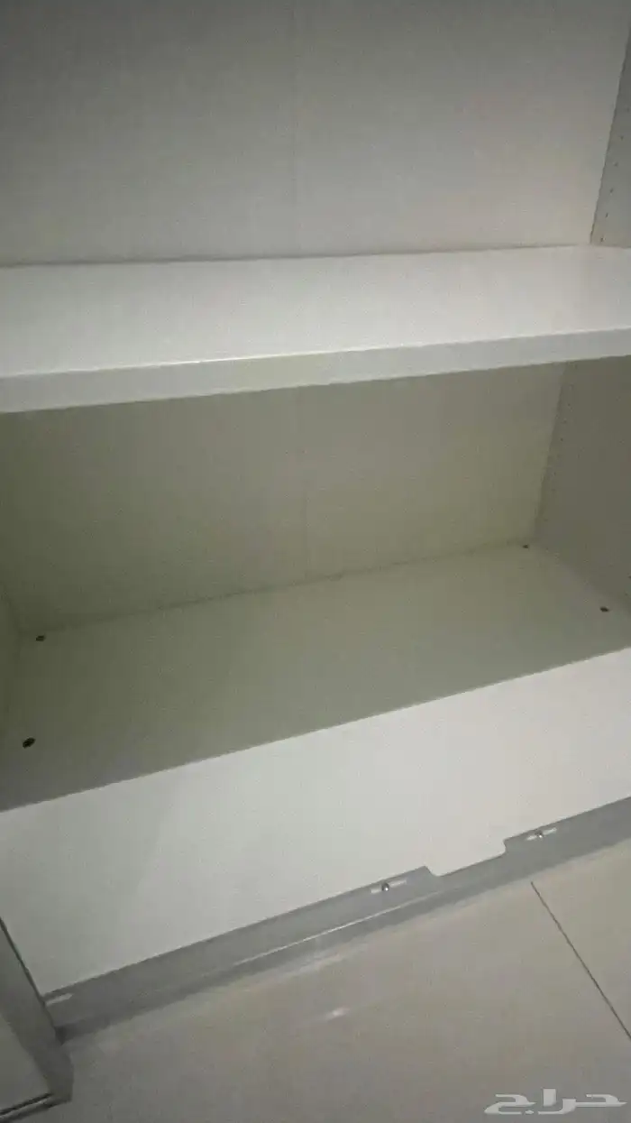 سرير نفرين ودولاب كبير مستخدم 5