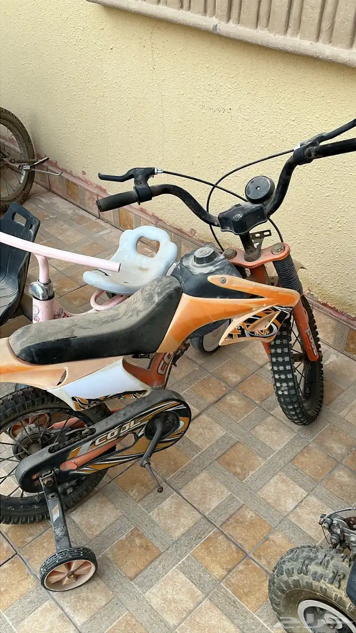 سكوتر سياكل اطفال 6