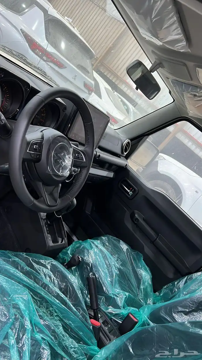 سوزوكي جمني 2026 GLX فل توماتيك 5 ابواب ب89900شامل عرض حصري 3