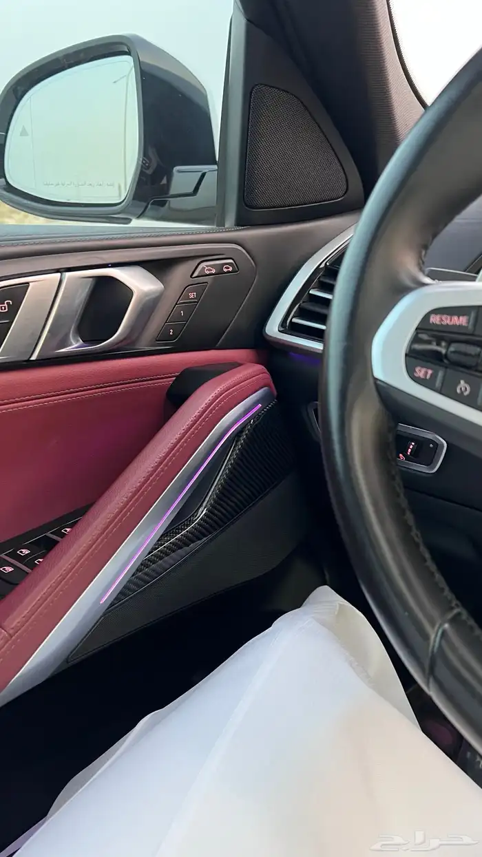 بي ام X6 على ضمان الناغي 18