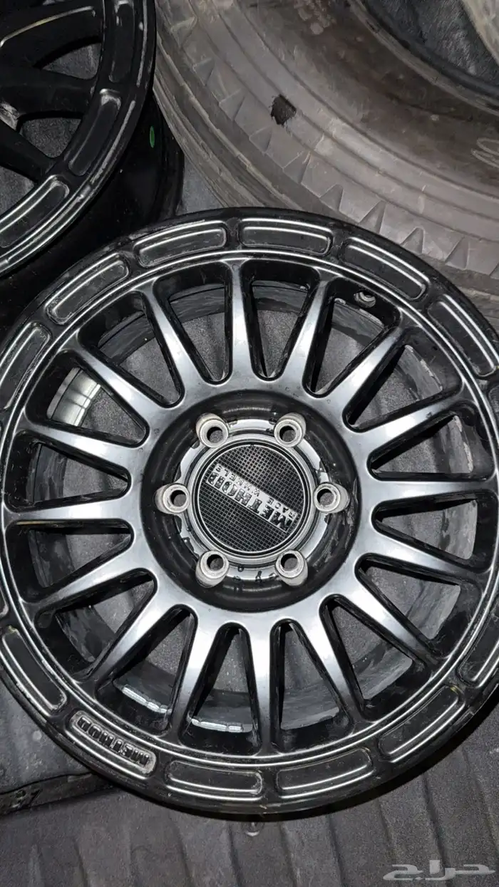 جنوط ميثود mattle black مقاس 17 اصلية 0