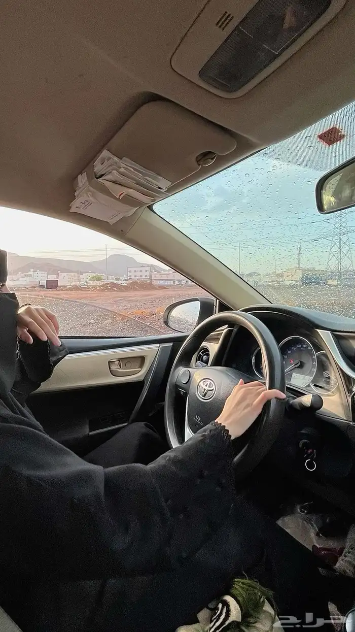 تدريب سواقة بنات مكة 0
