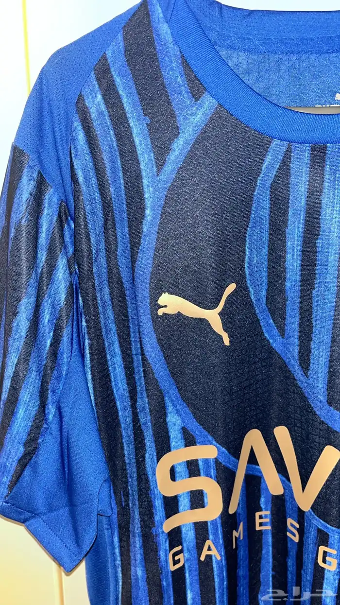 قميص تيشيرت الهلال الجديد Al hilal new jersey player versio 2