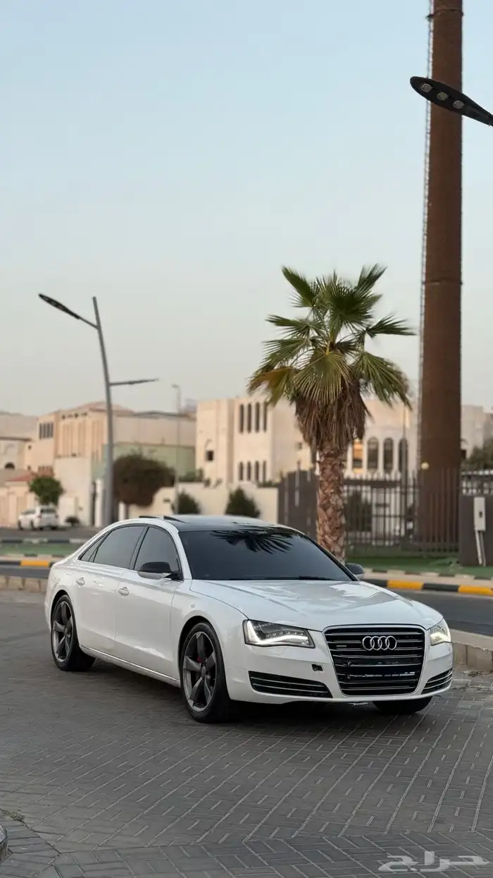 للبيع أودي A8L (فئة خاصة) فل كامل - موديل 2012 0