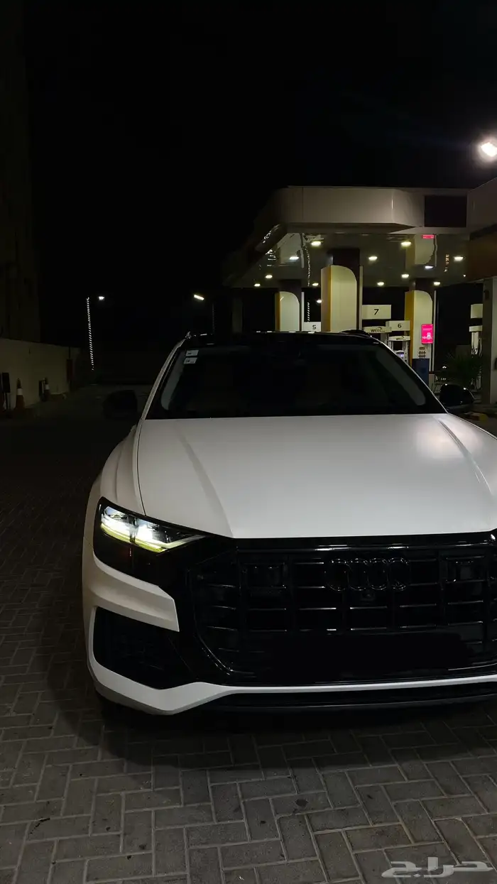 اودي Q8 2019 Black Edition 0