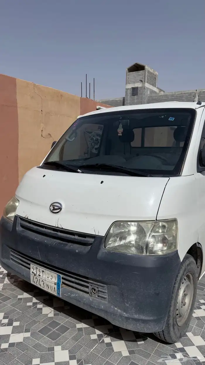 للبيع دباب داهاتسو مديل 2014 1