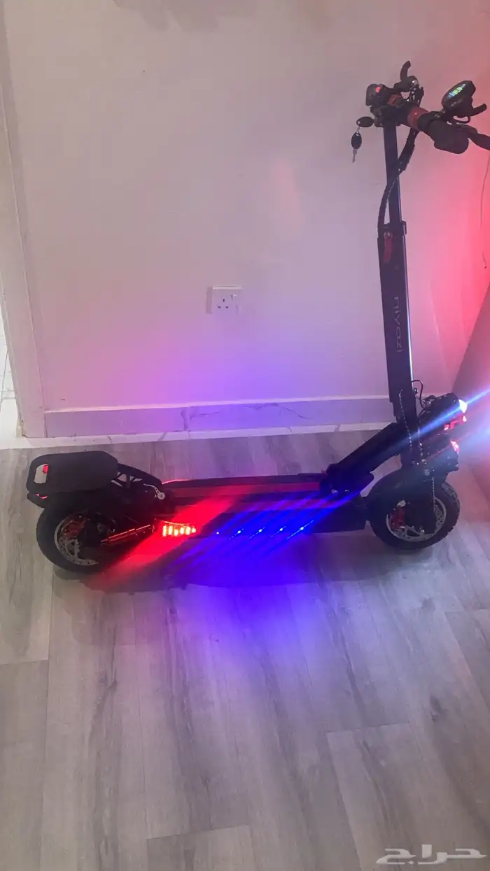 سكوتر الوحش كهربائي 2