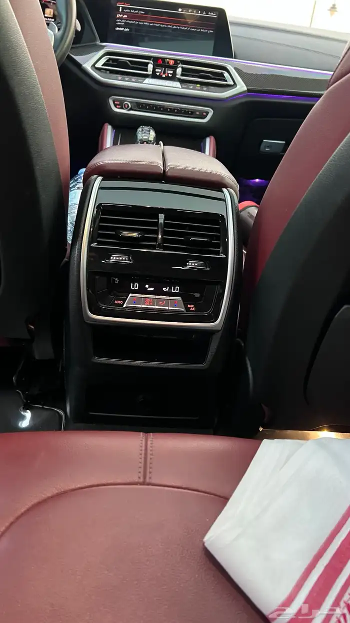 بي ام X6 على ضمان الناغي 13