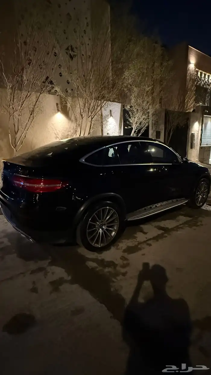 للبيع مرسيدس كوبيه GLC 2019 4MATIC - اسود  دخل جملي الجفالي 8