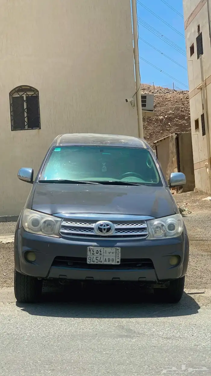 تويوتا فورشنر 2010 تماتيك 0