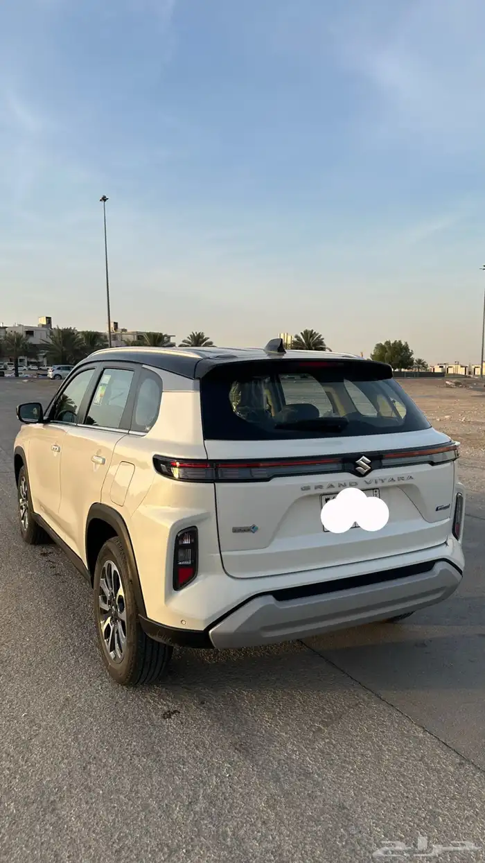 سوزوكي جراند فيتارا 2024 نص فل هايبرد 3