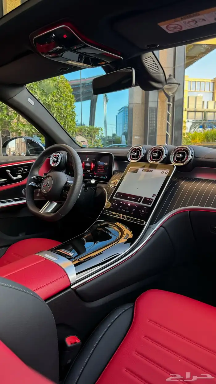 مرسيدس glc200 كوب 2024 5