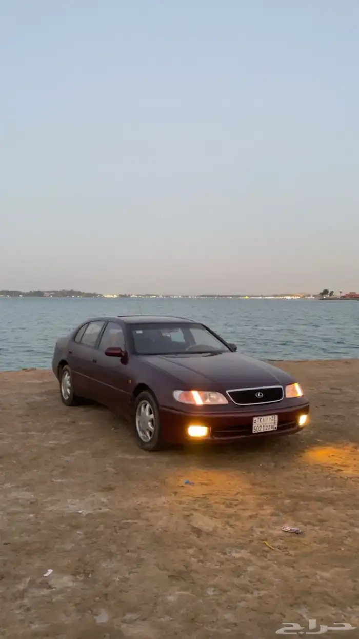 لكزس gs300 سعودي نظيف 1996 0