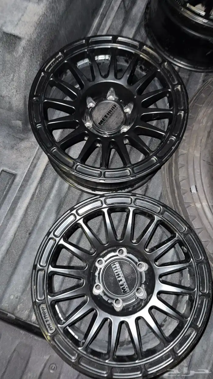 جنوط ميثود mattle black مقاس 17 اصلية 2