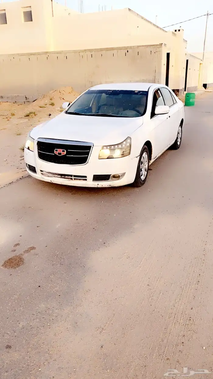 جيلي ec8 للبدل بددسن 3