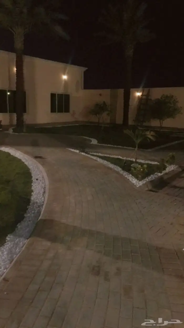 تنسيق حدائق منزليه 6