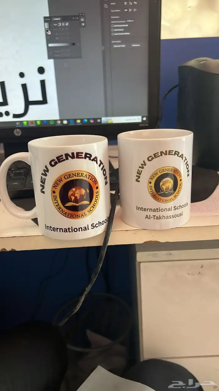 طباعه وتصنيع الاكواب الورقيه 9