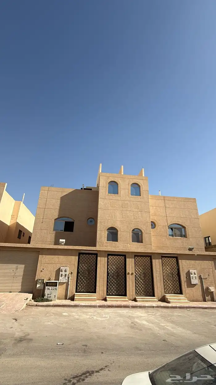 للايجار حي الدار البيضاء دور ارضي 1