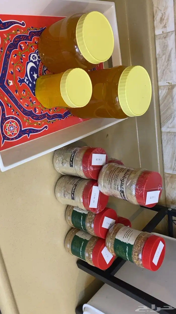 قهو قشر وشعير عظويه 1