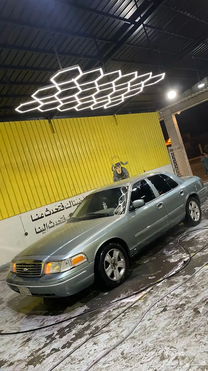 فورد كرون فكتوريا 2005 مواصفات سعودي مكيف خلفي جناح اريل 6