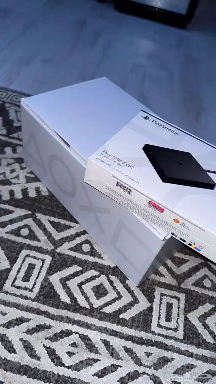 نظيف ماستخدم الا كم مره ومعه عدسات x ray Vr2 ومحول PC 3