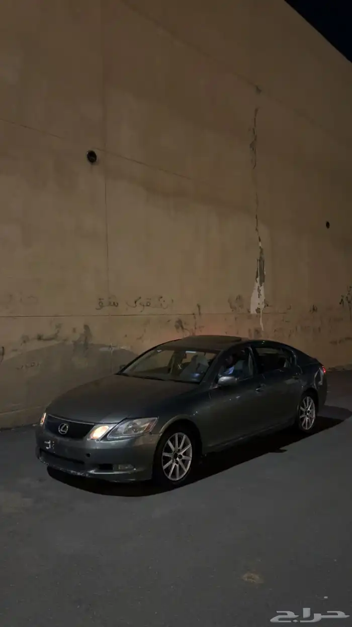 لكزس GS300 2006 5